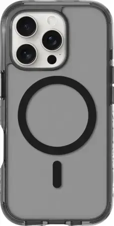 Laut Crystal Matter X MagSafe Case for iPhone 16 Pro - Clear Black