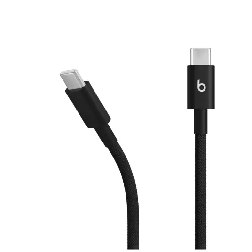 Apple MDGA4ZM/A datu pārraides un uzlādes vads | USB-C uz USB-C | 1.5m | melns