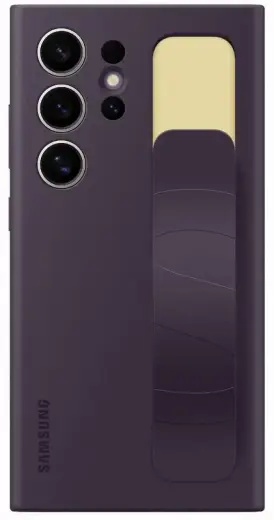 EF-GS928CEE Samsung Standing Grip Cover for Galaxy S24 Ultra Dark Violet (Damaged Package
