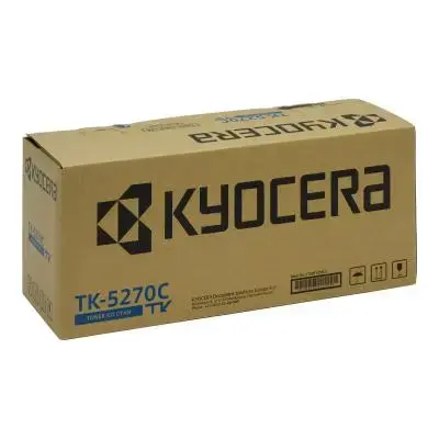 Kyocera Toner TK-5270C TK5270C Toner-Kit TonerKit Cyan (1T02TVCNL0)