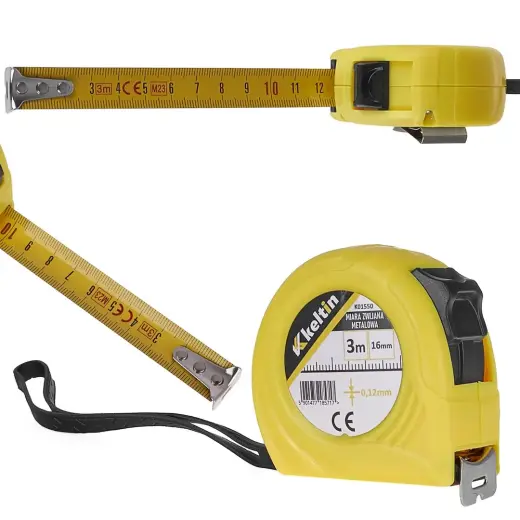 Measuring Tape 3m x 16mm x 0.12mm