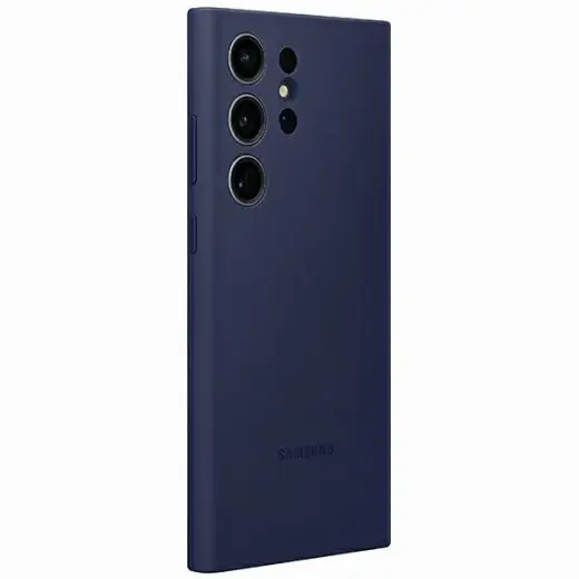 EF-PS918TNE Samsung Silicone Cover for Galaxy S23 Ultra Navy