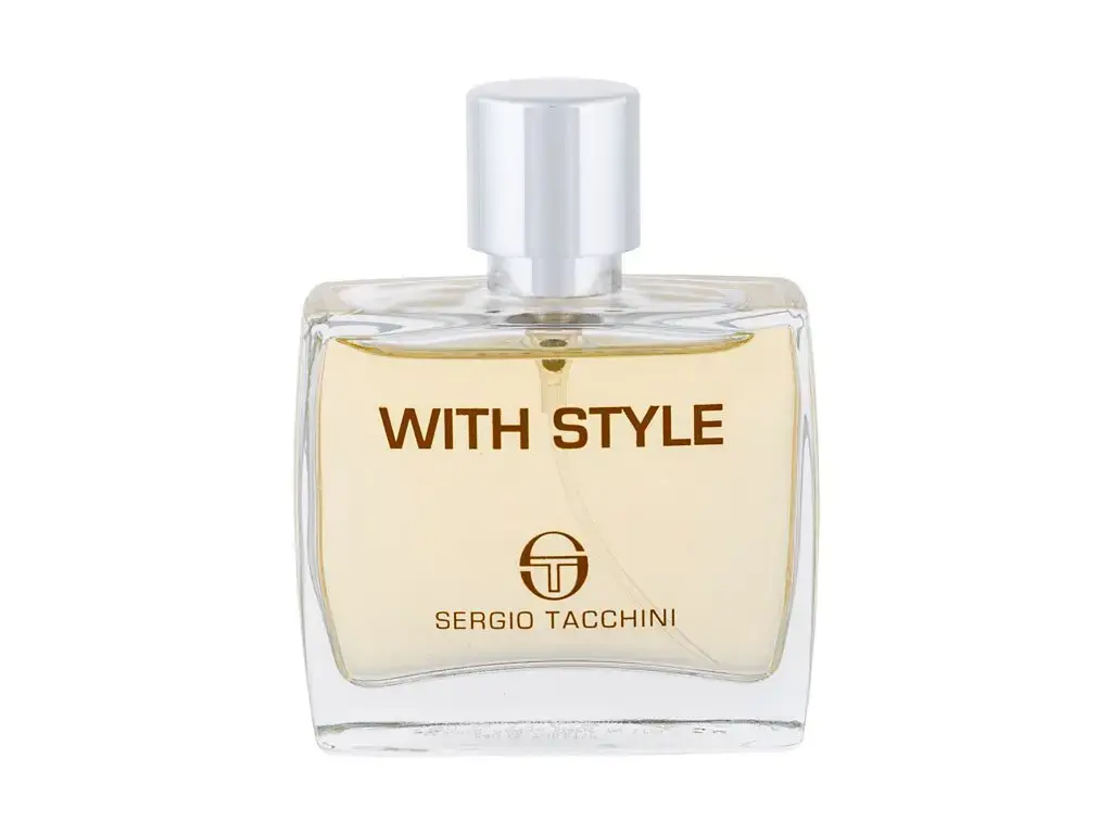 Sergio Tacchini With Style Eau de Toilette 50 ml
