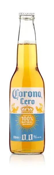 Bezalkoholisks alus CORONA Cero, 0%, stiklā, 0.33l (DEP)