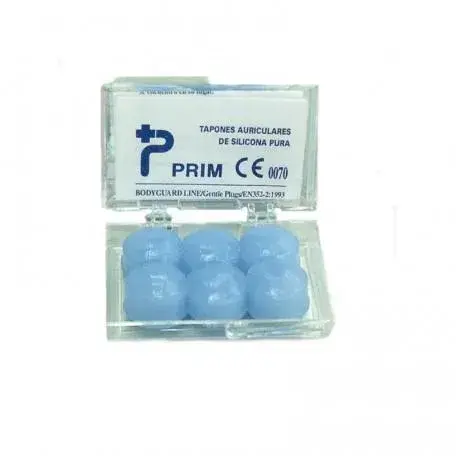 MARIES Silicone Ear Plugs 6 Pcs
