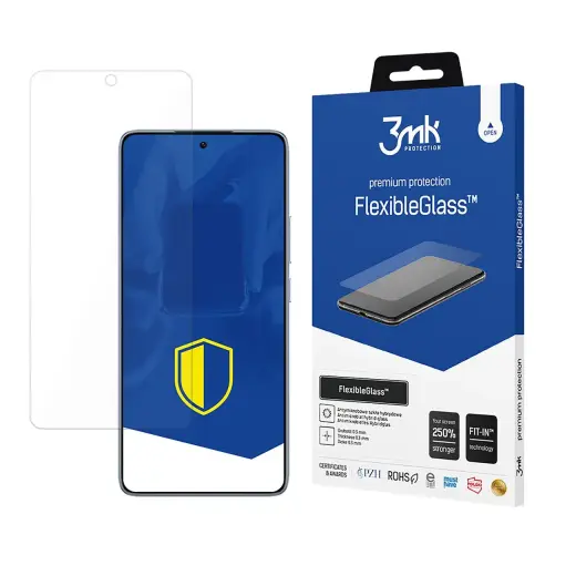 3MK FlexibleGlass tempered glass for phone Xiaomi 14T | Xiaomi 14T Pro