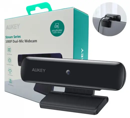 WebCam PC-W1 USB | Full HD 1920x1080 | 1080p | 30fps