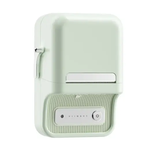 Niimbot B21S Portable Label Printer (mint)