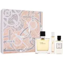 Terre d´Hermes Dárková sada Parfum 75 ml, parfum 15 ml a sprchový gel 40 ml