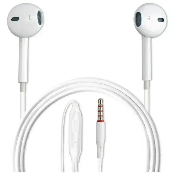 4smarts Melody Lite Headphones 3.5mm white/white 468521