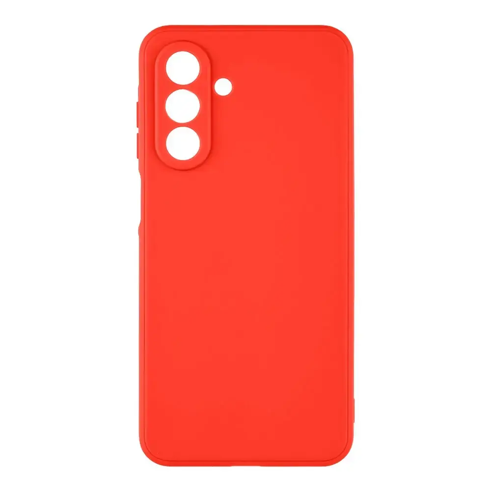 OBAL:ME Matte TPU Cover for Samsung Galaxy A26 5G Red