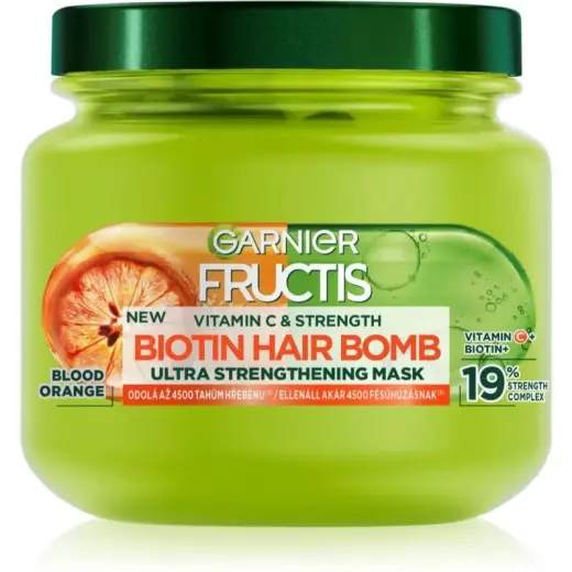 Garnier Fructis Vitamin & Strength Deep Strengthening Hair Mask 320 Ml