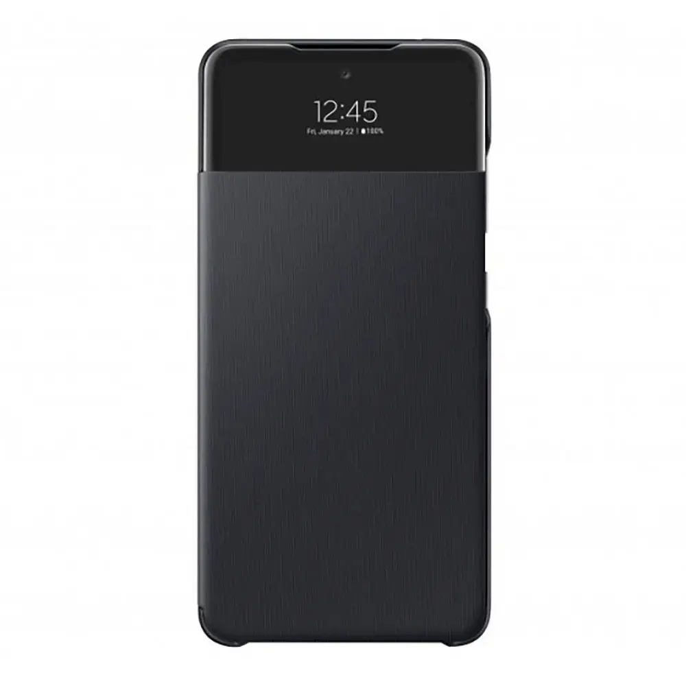 EF-EA525PBE Samsung S-View Case for Galaxy A52 Black