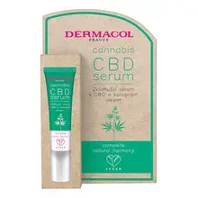 Cannabis CBD Serum - Soothing skin serum with CBD and hemp oil