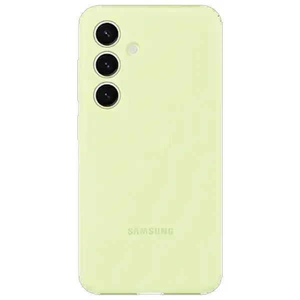 Etui Samsung EF-PS921TGEGWW S24 S921 jasnozielony|light green Silicone Case