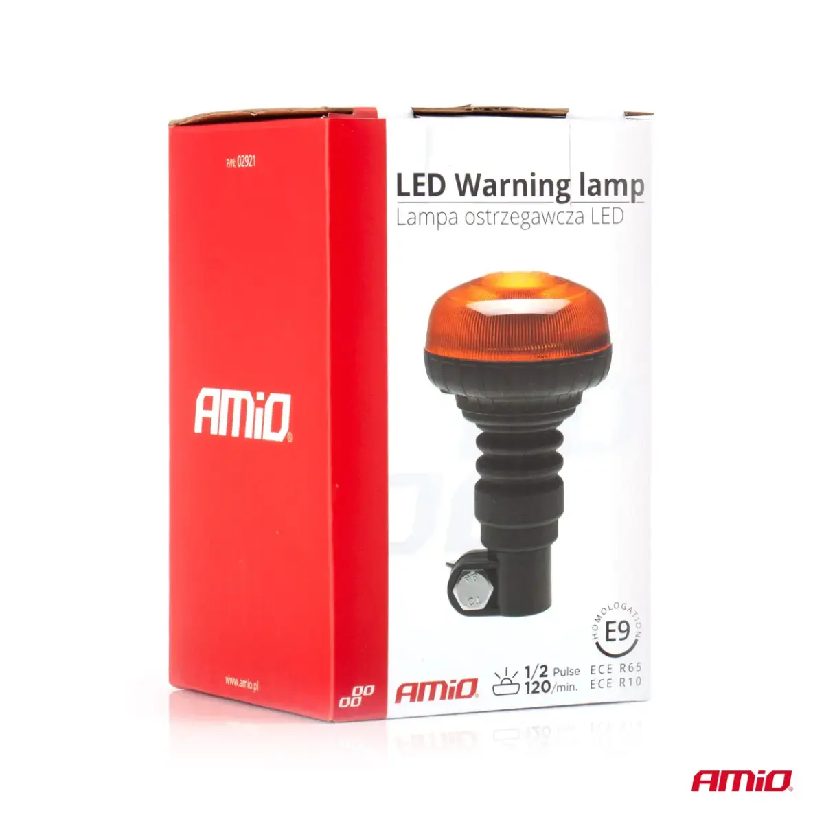 LED Warning lamp flex R65 R10 12V 24V W21pl AMIO-02921