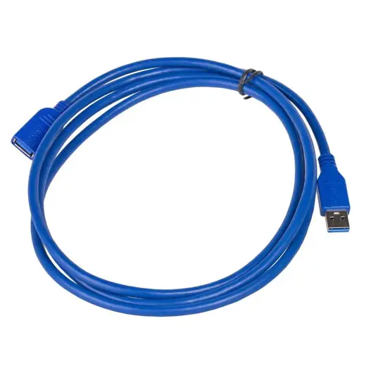 Akyga cable USB Cable USB AK-USB-28 W:W USB A (m) | USB A (f) ver. 3.0 1.0m extension USB A (m) | USB A (f) ver. 3.0 1.8m
