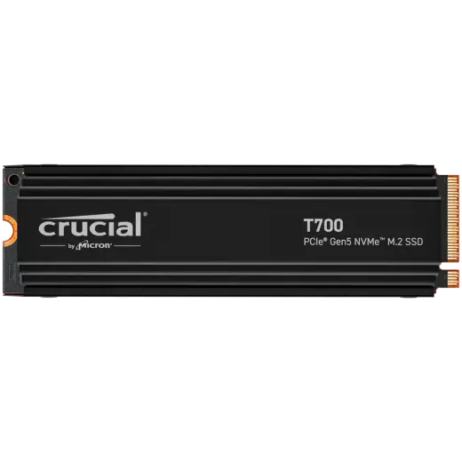 Crucial T700 - SSD - 1 TB - PCI Express 5.0 (NVMe)