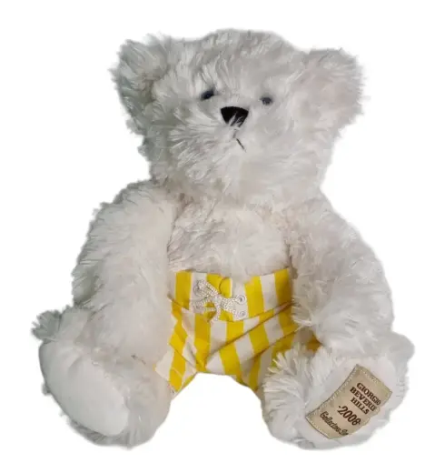 Giorgio Beverly Hills, Teddy, Collectible Plush Toy