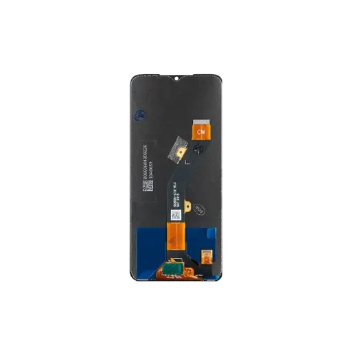 LCD Display + Touch Unit Infinix Hot 30i Black