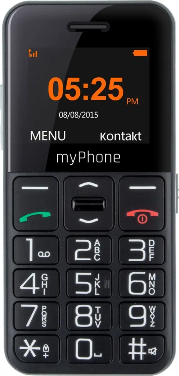 MyPhone HALO Easy black
