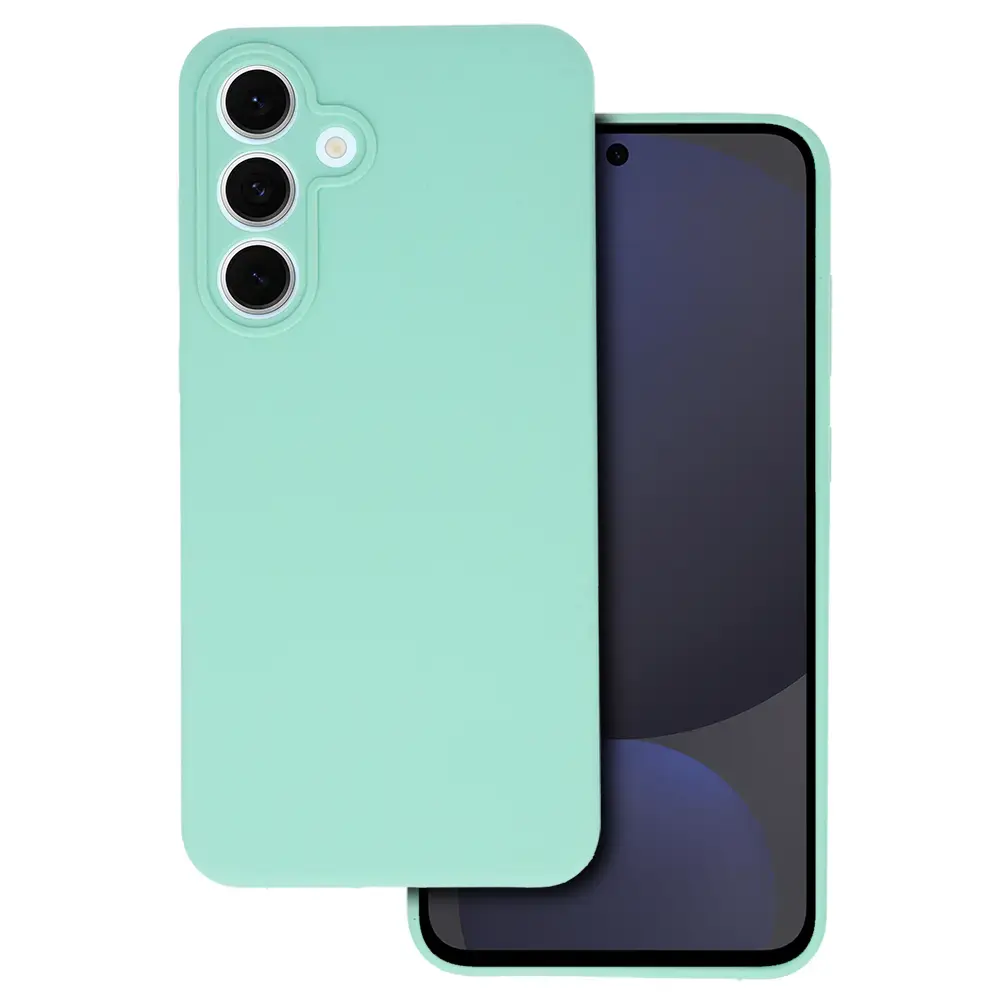 Silicone Lite Case for Samsung Galaxy S25 FE mint