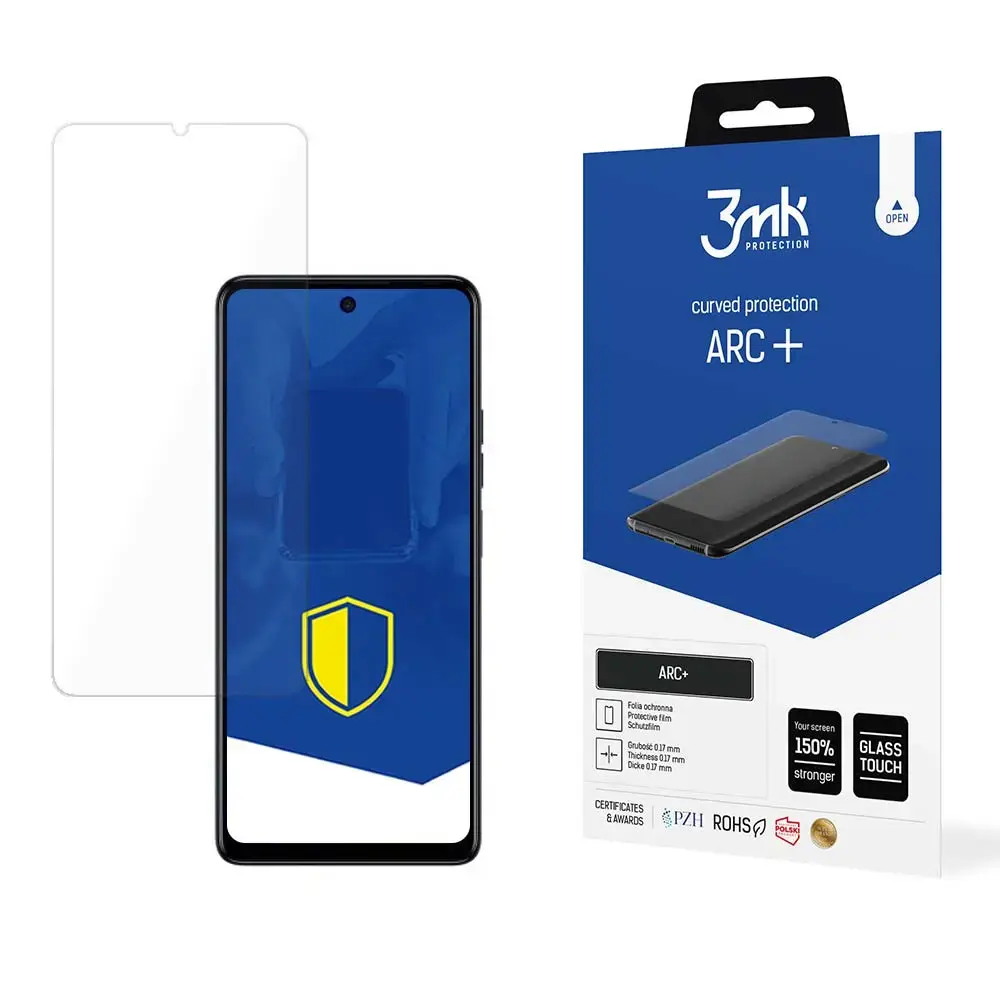 Tecno Spark 10 - 3mk ARC+ screen protector