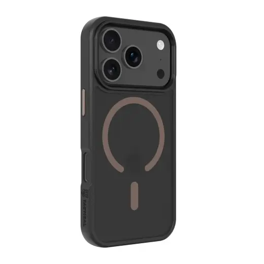 Tactical MagForce Hyperstealth 2.0 чехол с поддержкой MagSafe для телефона iPhone 17 Pro черный