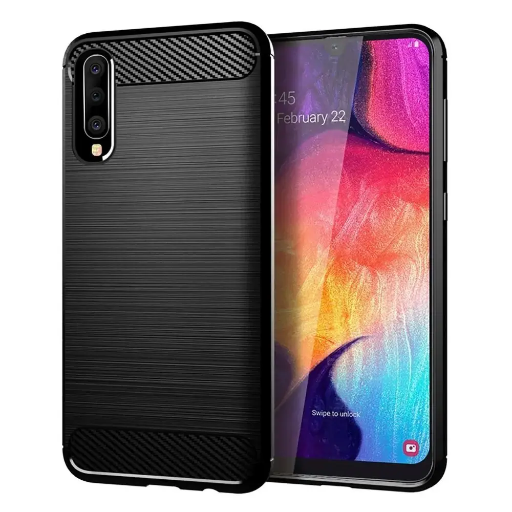 Case for SAMSUNG A50 / A50S / A30S Carbon black