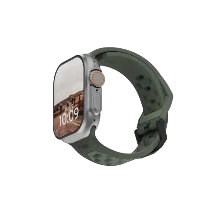 UAG Civilian Silicone Strap for Apple Watch 42 | 44 | 45 | 46 | 49mm - Green
