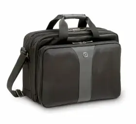 Soma portatīvajam datoram Wenger Legacy 16" Double Gusset Black|Gray