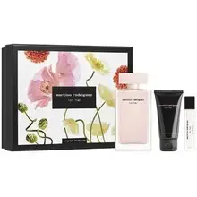 Narciso Rodriquez for Her Dárková sada EDP 100 ml, tělové mléko 50 ml a miniaturka EDP 10 ml
