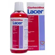 LACER Chlorhexidine Mouthwash 500ml (8430340059963)