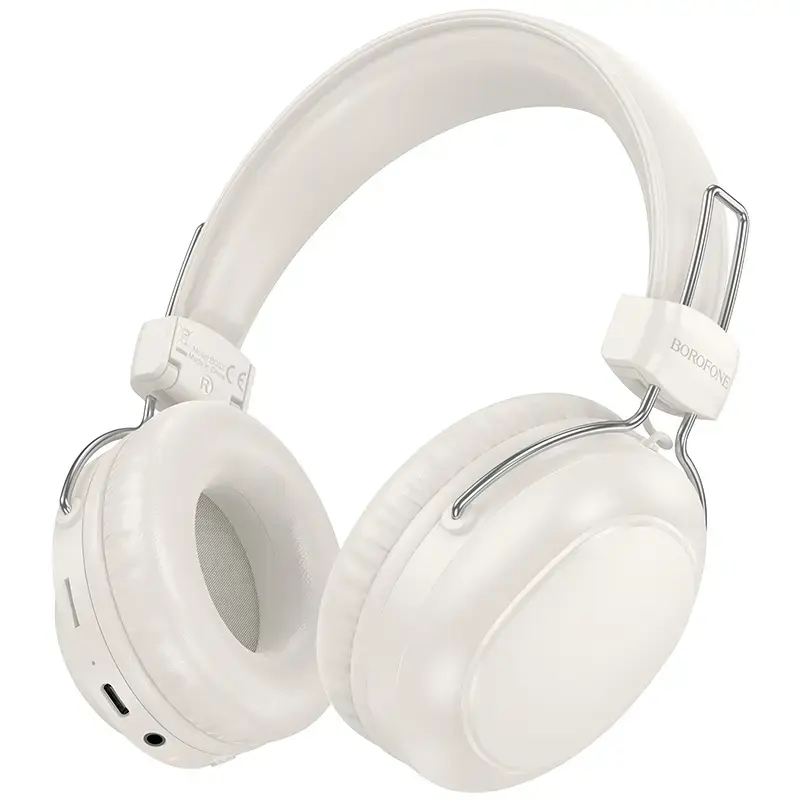 Borofone Headphones BO33 Melody bluetooth white