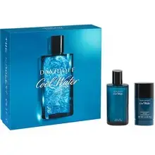 Cool Water Man SET EDT 75 ml + Deostick 75 ml