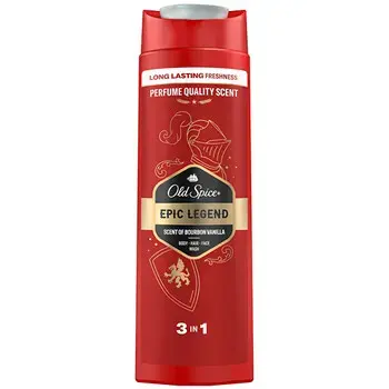 Old Spice Epic Legend Body-Hair-Face Wash 1000ml