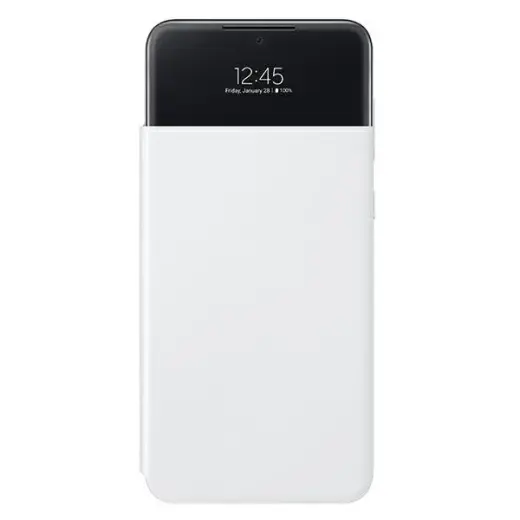Samsung EF-EA336PW S View Wallet чехол-книжка для телефона Samsung Galaxy A33 5G (A336) белый