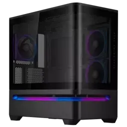 Korpuss Asus Prime AP202 black mATX Black RGB
