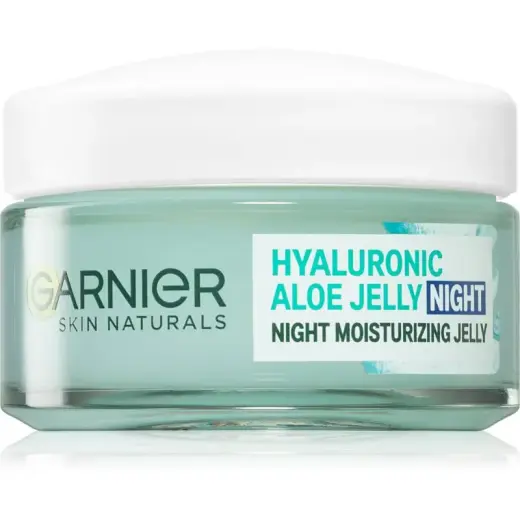 Night Skin Moisturizing Gel Aloe Hyaluronic Jelly (Night Moisturizing Jelly) 50ml