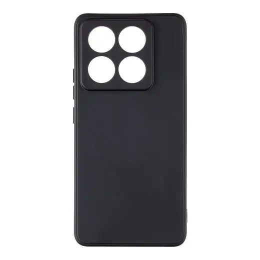 OBAL:ME Matte TPU Cover for Xiaomi 14T Pro Black