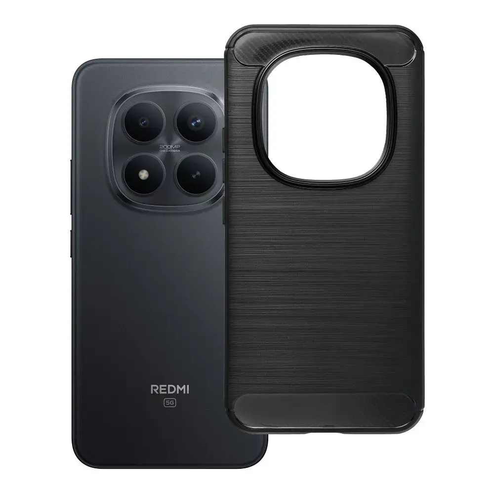 Case for Xiaomi Redmi Note 15 PRO PLUS 5G Carbon 2.0 black