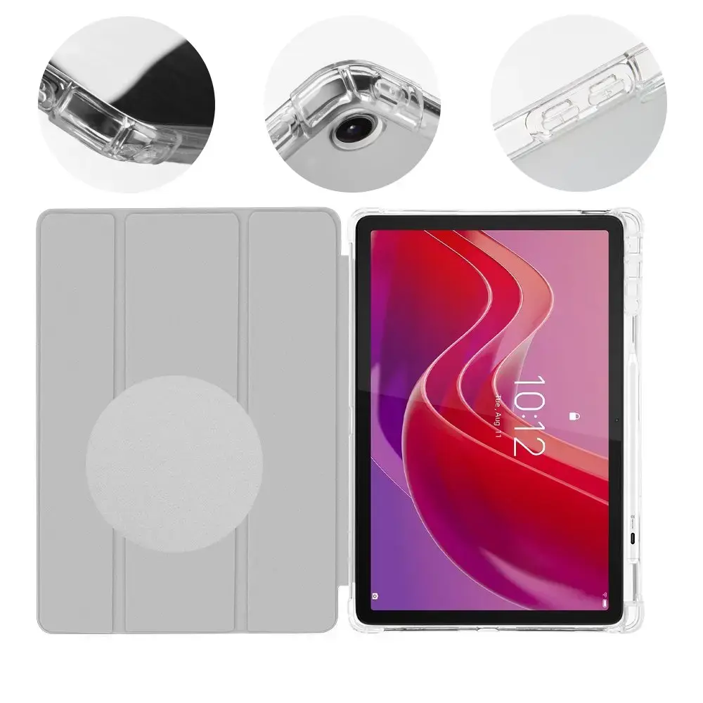OBAL:ME MistyTab Case for Lenovo Tab M11|M11 LTE Light Gray