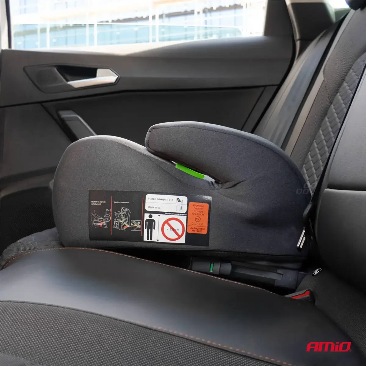 Booster car seat ISOFIX  ECE R129 I-Size 125-150cm AMIO-04660