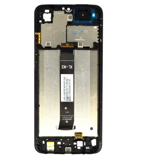 LCD Display + Touch Unit + Front Cover for Xiaomi Redmi A1/A1+ Black (Service Pack)