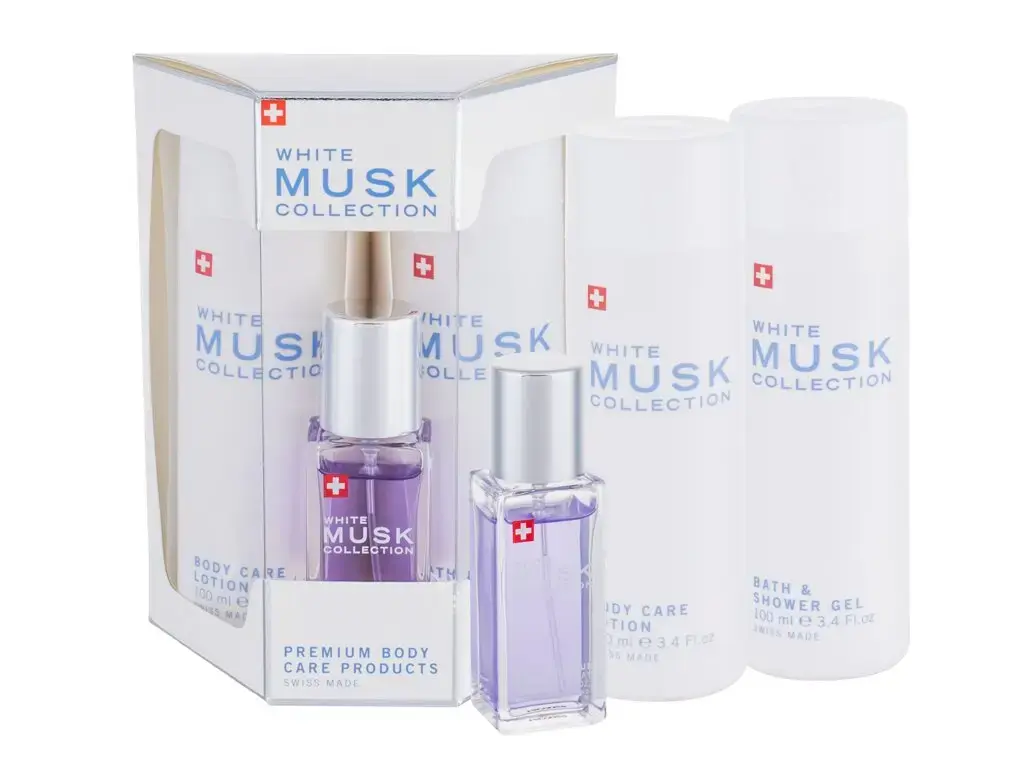 MUSK Collection White Eau de Parfum 15 ml