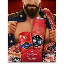 Captain Dark Body Care Set - Body care gift set