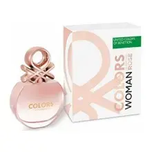 Benetton Colors Woman Rose (EDT) tualettvesi naistele 80 ml