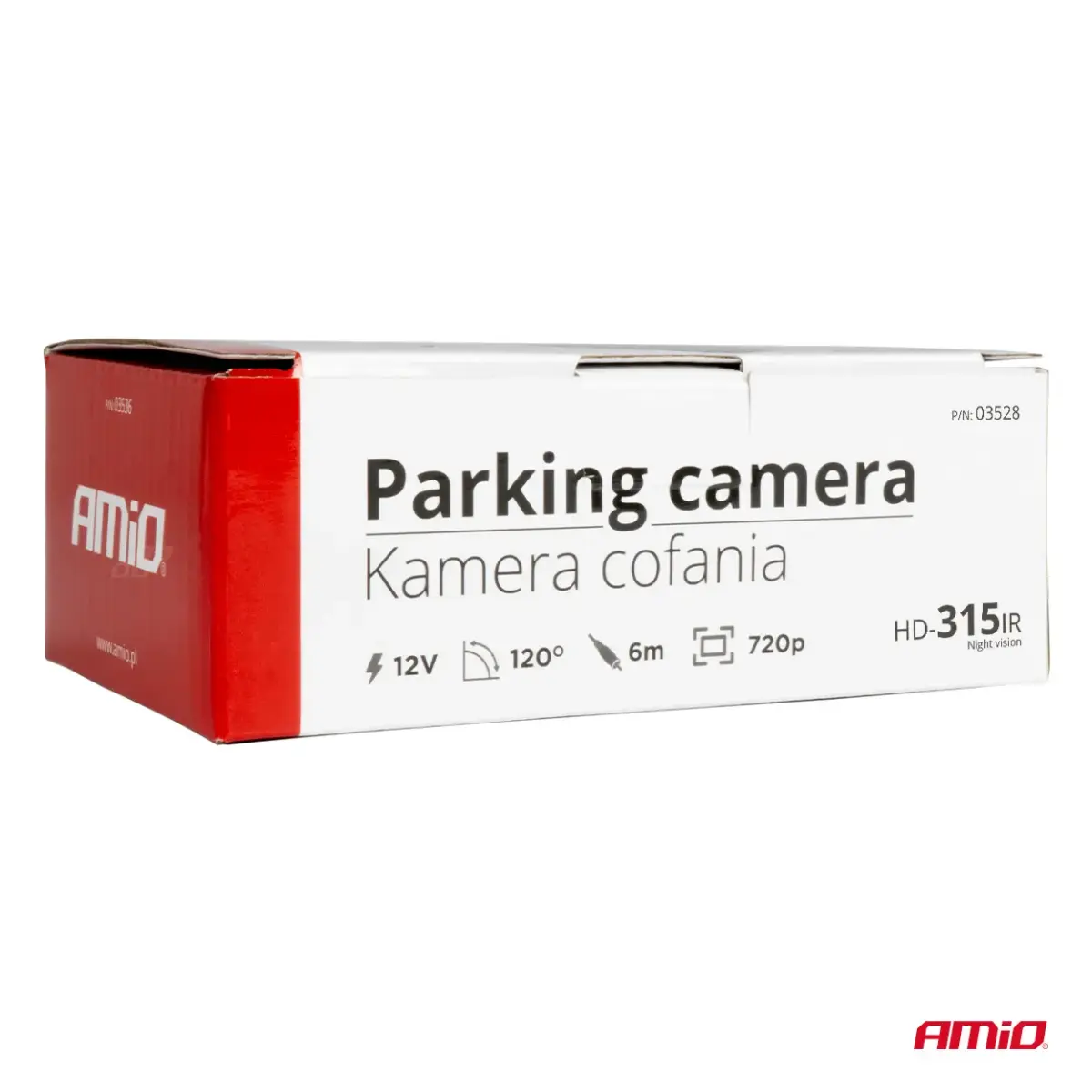 Reverse camera HD-315 IR 12v 720p AMIO-03528