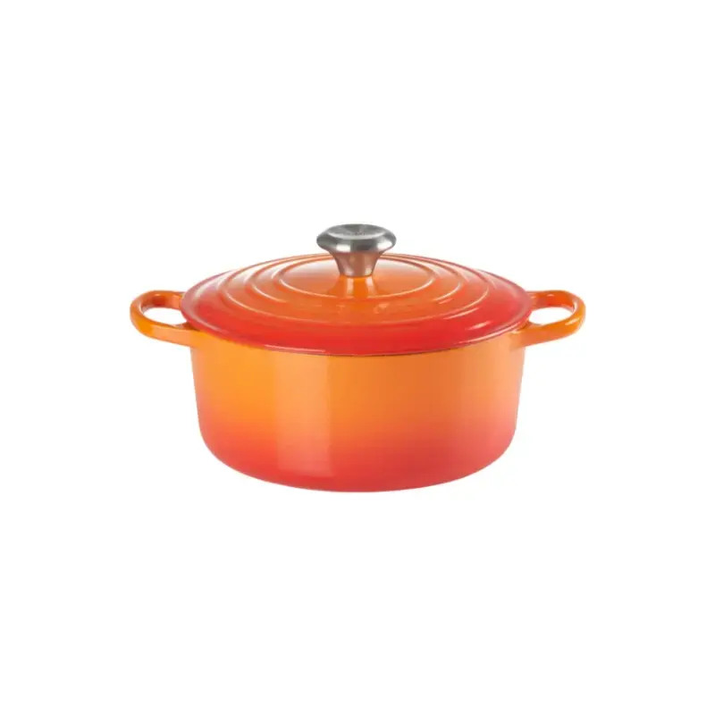 Le Creuset Čuguna katls apaļš Ø26cm / 5,3L oranžs