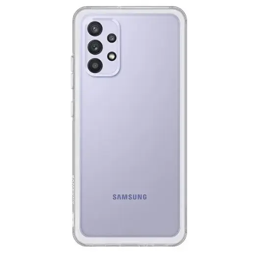 EF-QA325TTE Samsung Soft Clear Cover for Galaxy A32 LTE Transparent